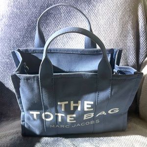 Marc Jacob’s Tote Bag- Canvas Blue Medium